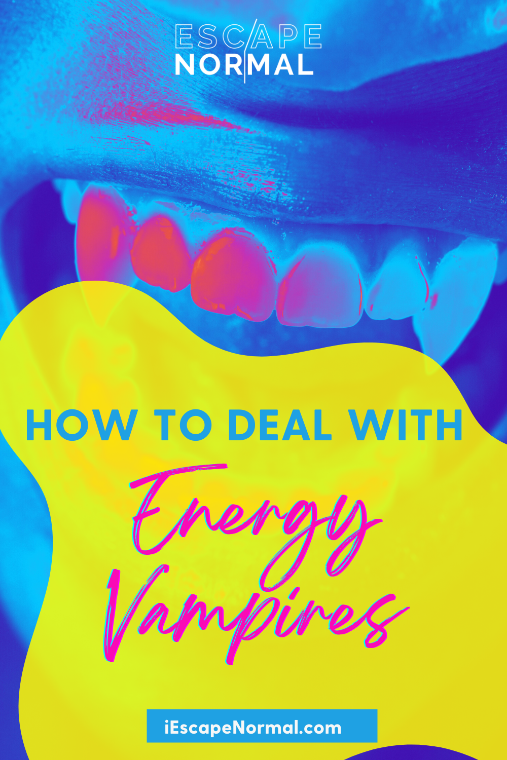 How to Deal With Energy Vampires