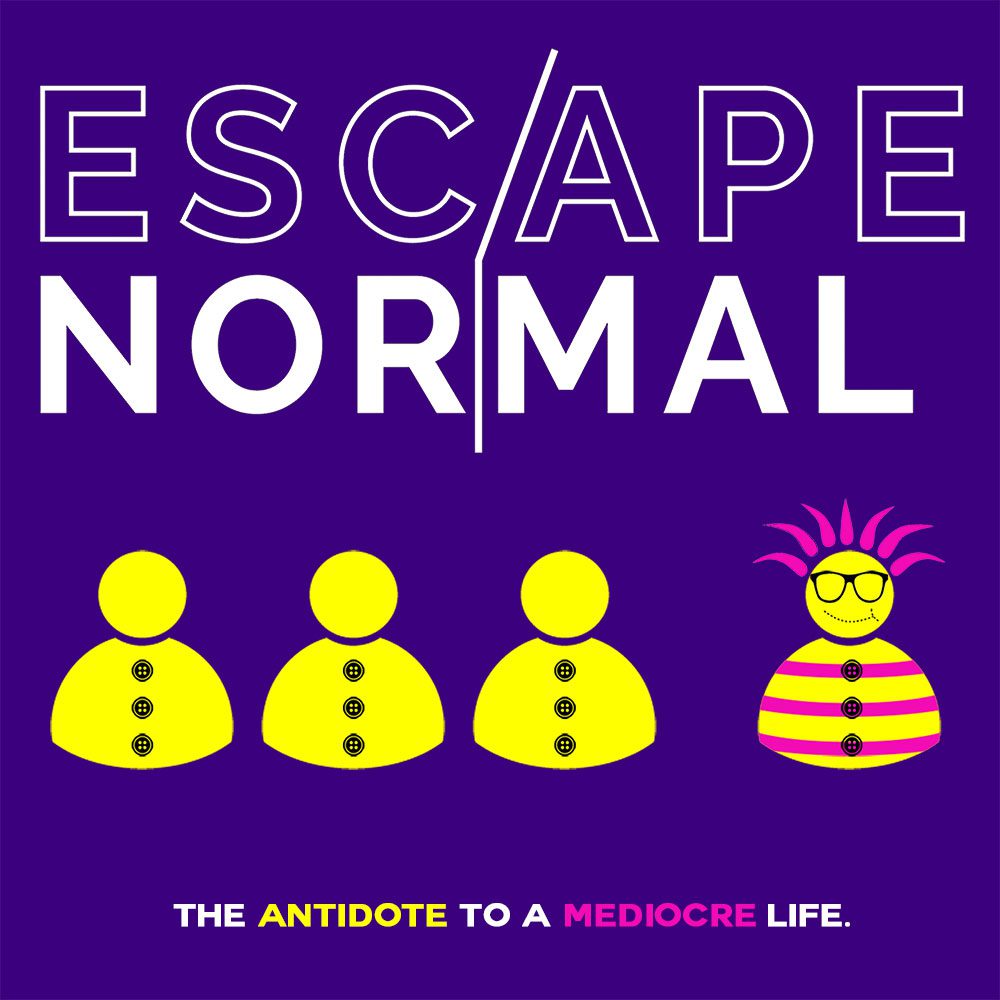 escape normal podcast cover artwork